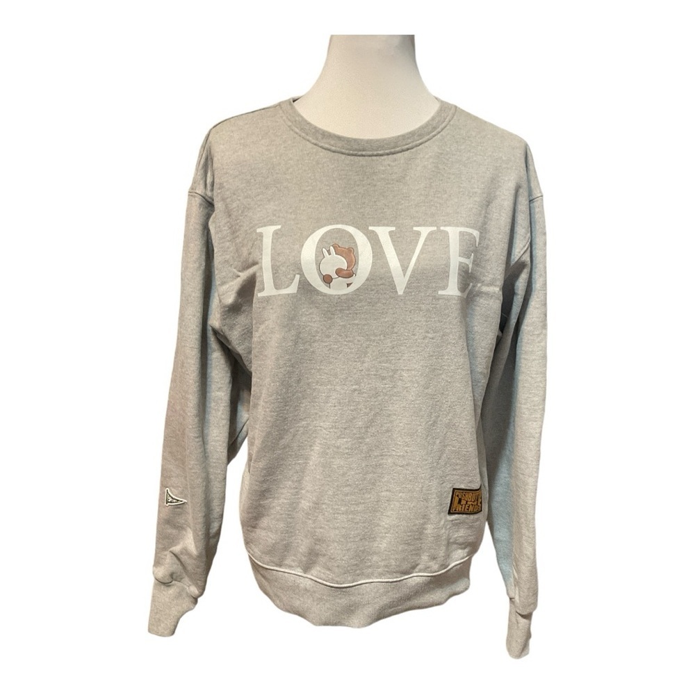 PLF Pushbutton Line Friends Sweatshirt Size M